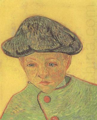 Portrait of Camille Roulin (nn04), Vincent Van Gogh